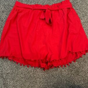 Womens 2 piece boohoo short set size 20